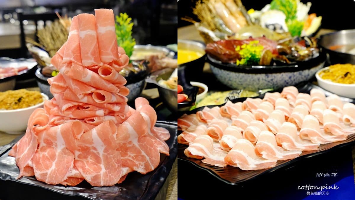 帶阿嬤來了啦！台中超狂鍋物，壽星免費送「年紀X10克」大肉盤