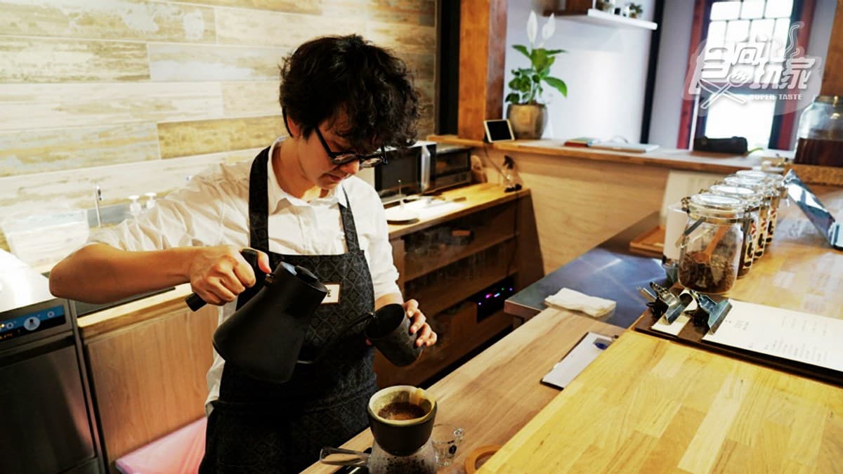 搶吃冠軍師傅超厚片吐司！大稻埕復古咖啡店COFE，還有用「吃」的咖啡