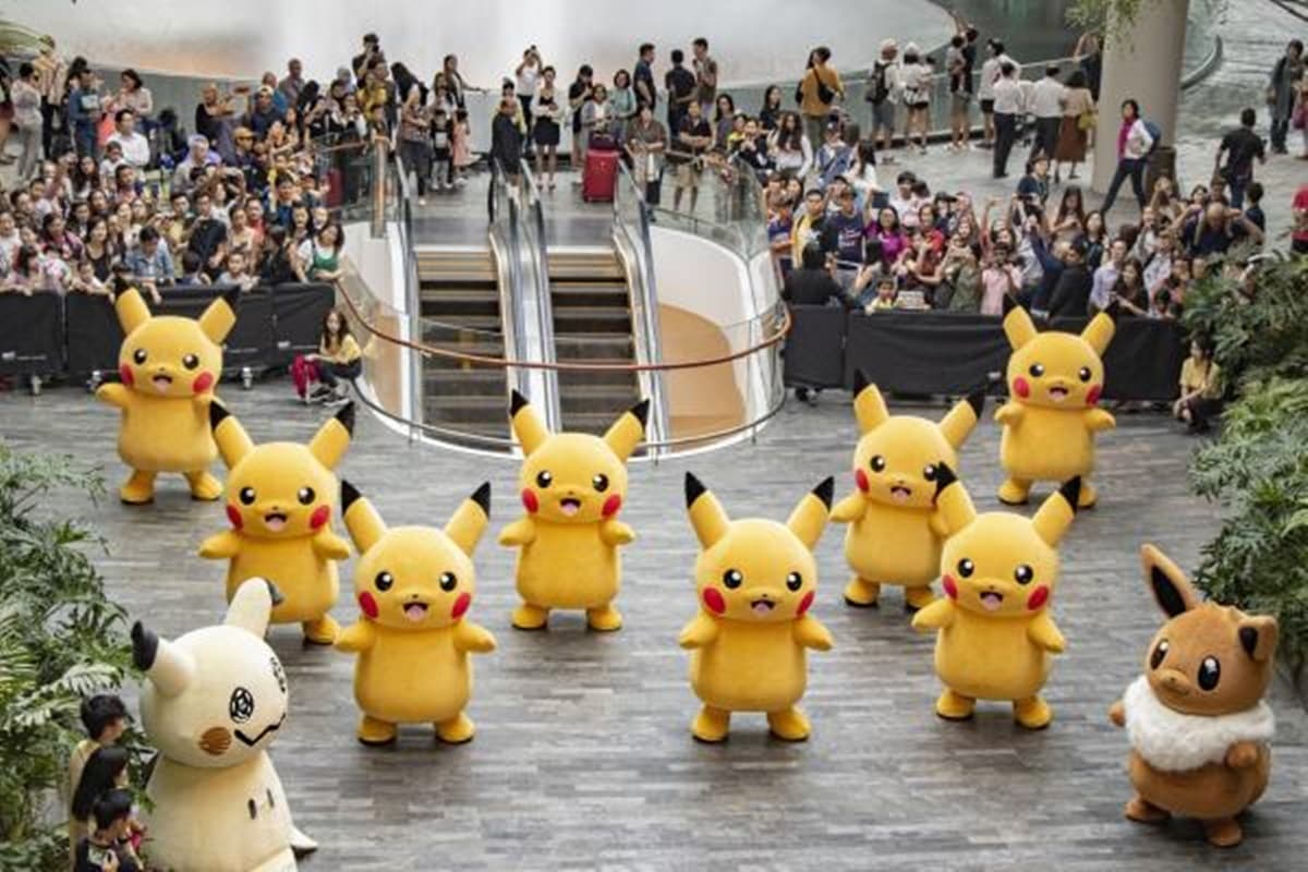 「皮卡丘大量發生」不在日本！成群皮卡丘、伊布連續4週這裡出現