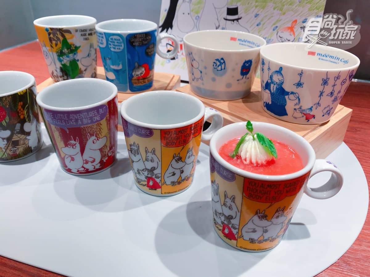 珍珠、起司牽絲嚕嚕米想吃嗎？嚕嚕米咖啡廳超狂推出18道新品