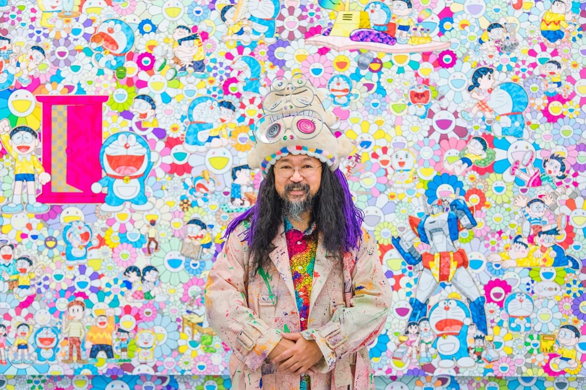粉絲要尖叫了!村上隆超可愛「花朵公仔」「滿版哆啦A夢」這裡看 粉絲要尖叫了!村上隆超可愛「花朵公仔」「滿版哆啦A夢」這裡看