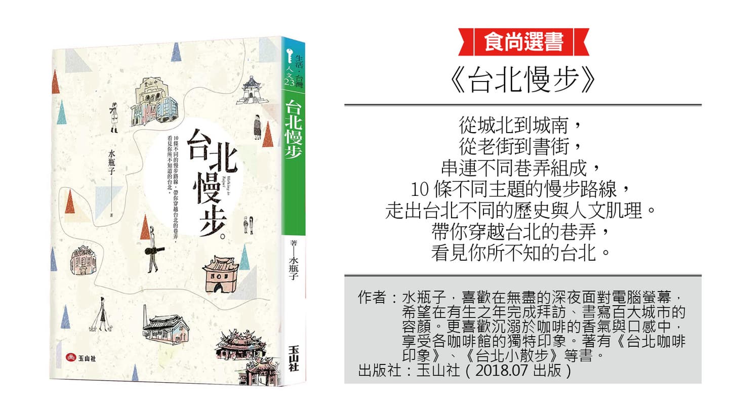 台北散步地圖！鑽進「城南」巷弄，逛日式老屋窺名人私生活