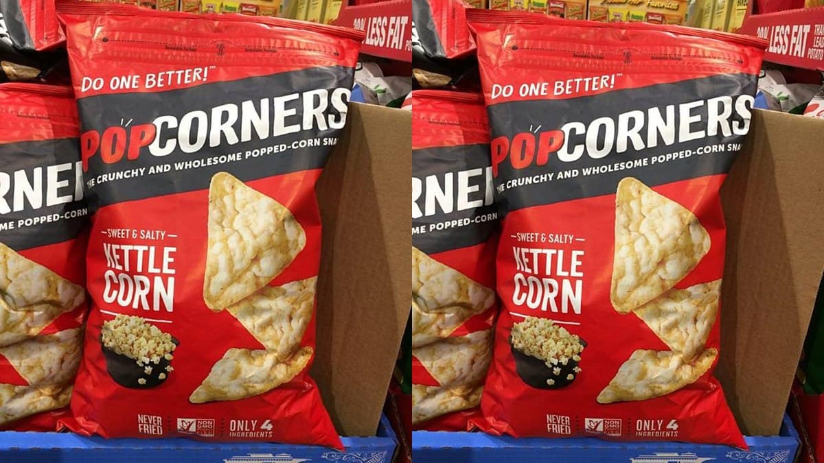 好市多「罪惡級脆片」超夯！「爆米花鹹甜口味」好唰嘴