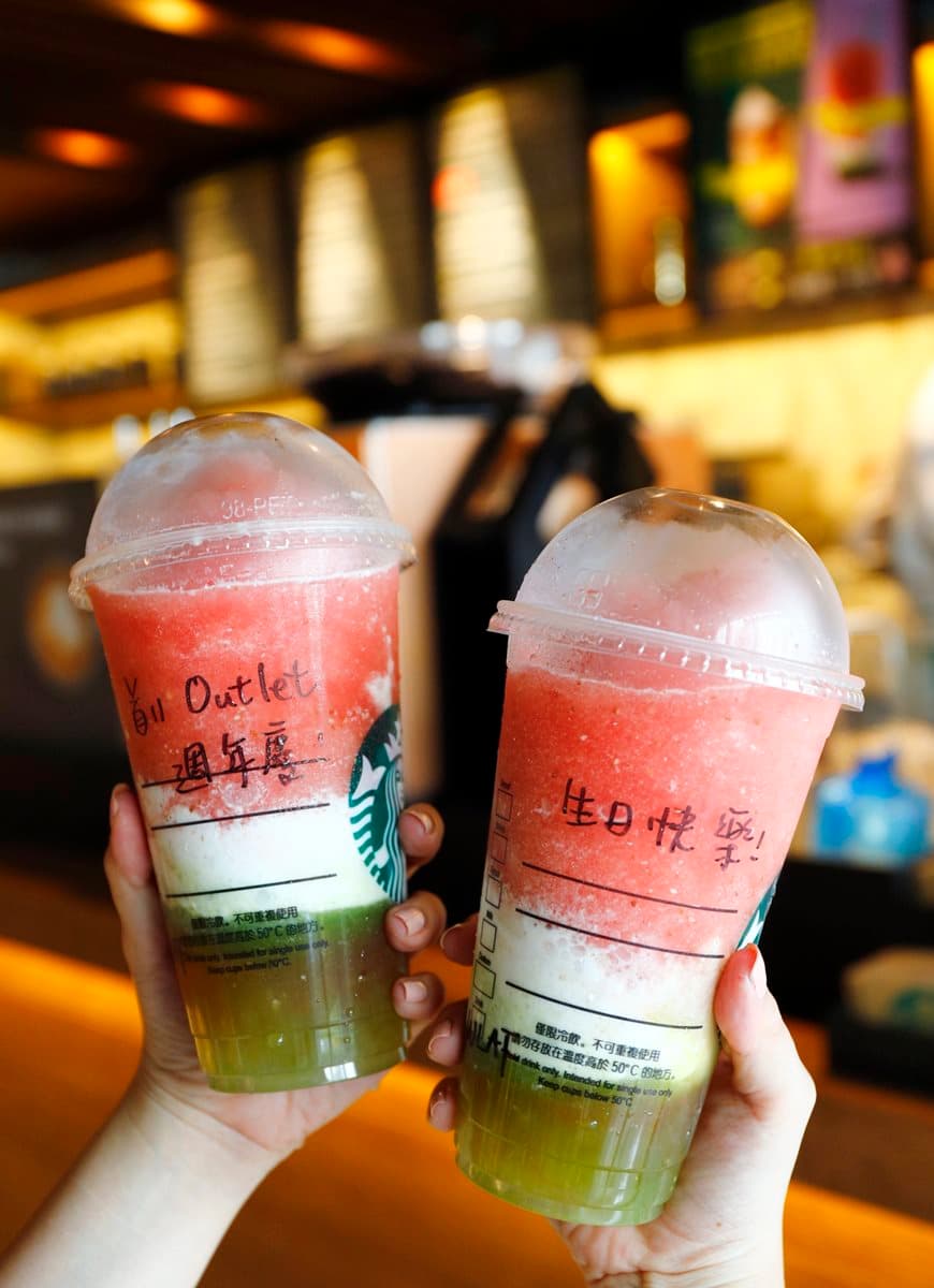 台中OUTLET就是狂！星巴克、美食餐廳全月買一送一太划算