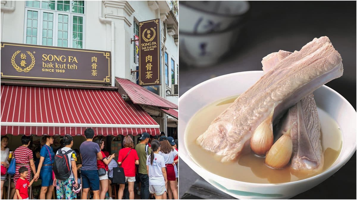 新加坡肉骨茶名店2連發!「松發」進駐台北東區、「發起人」戰信義區