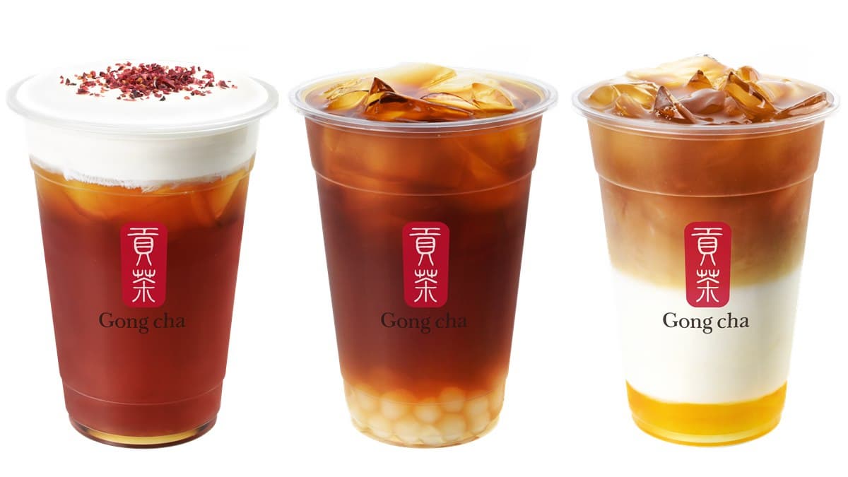 玫瑰控要喝！貢茶推4款「玫瑰鐵觀音」飲品，這款加入「荔枝珍珠」