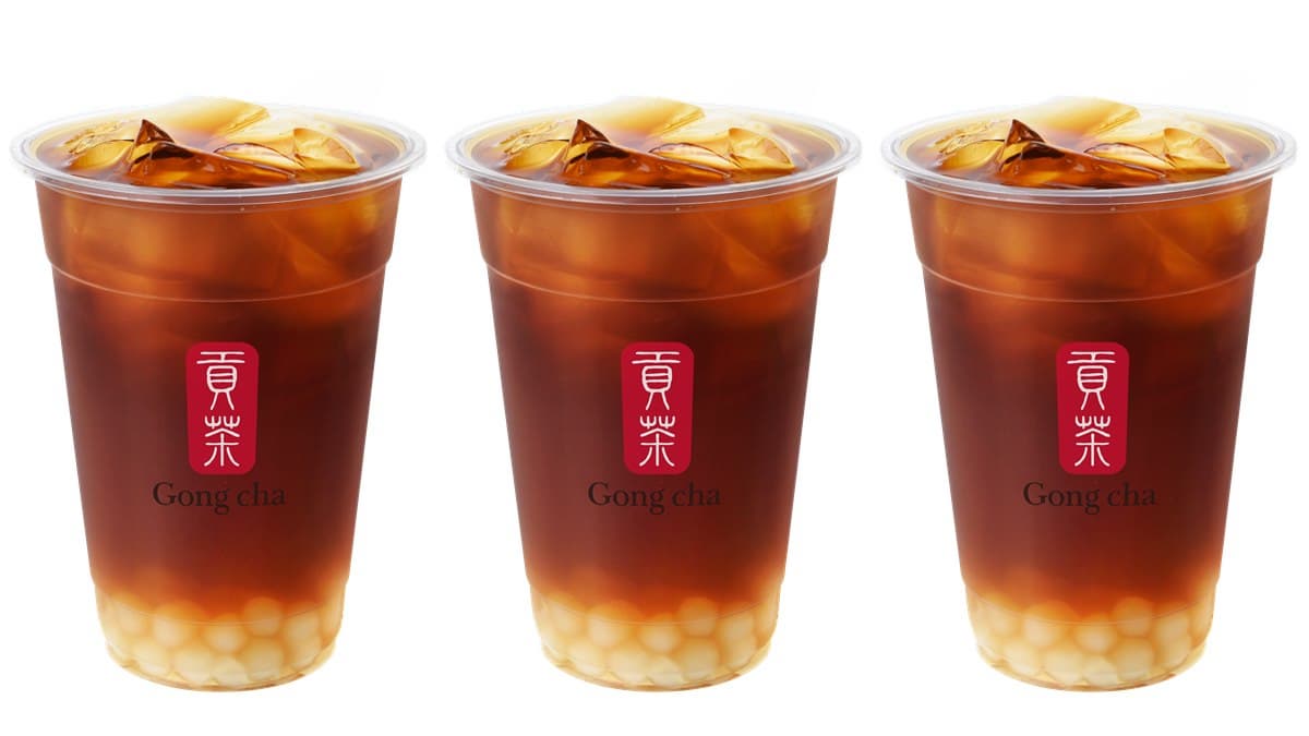 玫瑰控要喝！貢茶推4款「玫瑰鐵觀音」飲品，這款加入「荔枝珍珠」