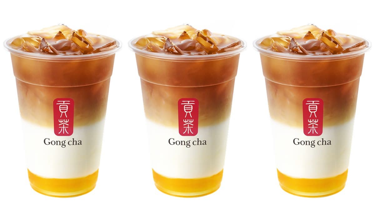 玫瑰控要喝！貢茶推4款「玫瑰鐵觀音」飲品，這款加入「荔枝珍珠」
