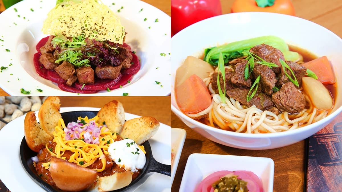 呼叫肉食男女！牛排館驚現「牛肉麵」配墨西哥辣醬，打卡送啤酒