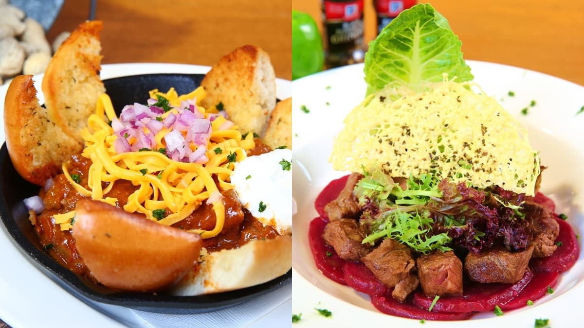 呼叫肉食男女！牛排館驚現「牛肉麵」配墨西哥辣醬，打卡送啤酒