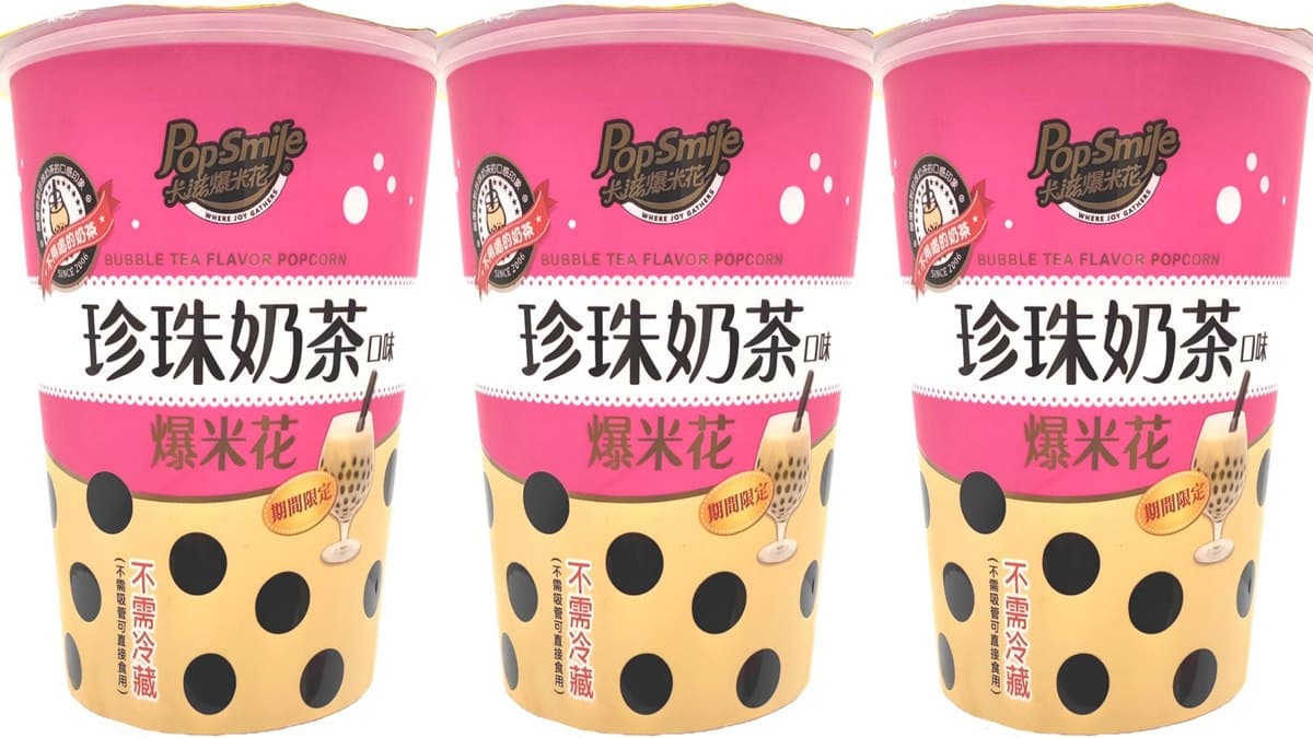 衝全聯囤貨了！獨家推「抹茶、珍奶」爆米花，竟還有「阿華田奶酪」