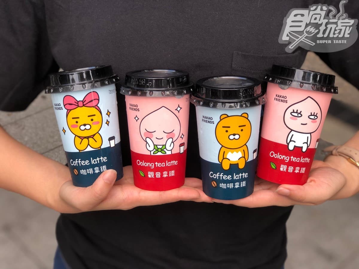 想要！全家聯名金色三麥「桂花小麥啤酒」霜淇淋＋KAKAO萊恩咖啡、奶茶