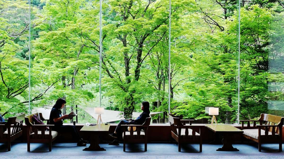 住這裡「涼7度」!療癒系度假村,日本奧入瀨溪流星野此生必住