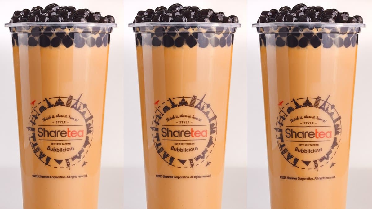 一秒到泰國！Sharetea、歇腳亭最新「泰奶系列」，必喝「泰式珍珠奶茶」