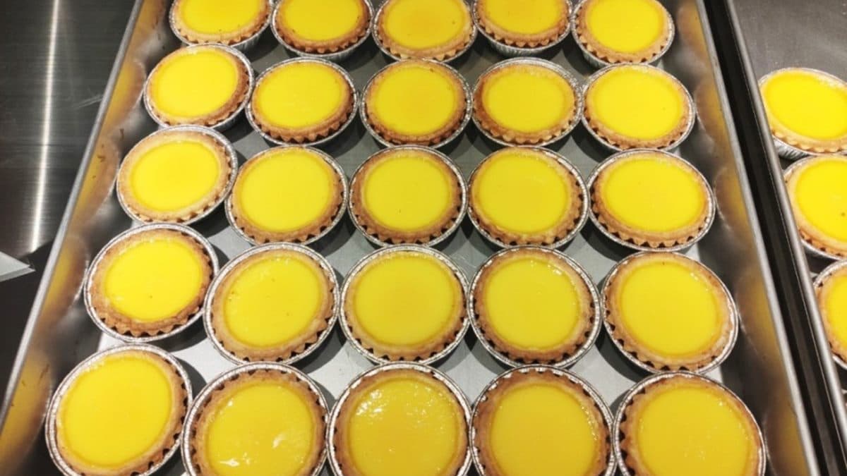 新北老饕好幸福！「泰昌餅家」獨家快閃中和，打卡加碼送蛋撻