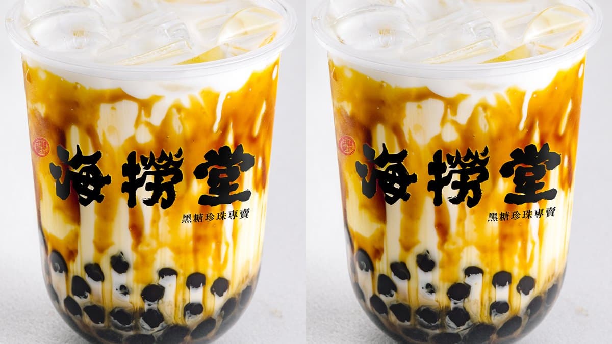珍珠控注意！新手搖品牌推「炙燒黑糖珍珠鮮奶」，加碼草莓、抹茶口味