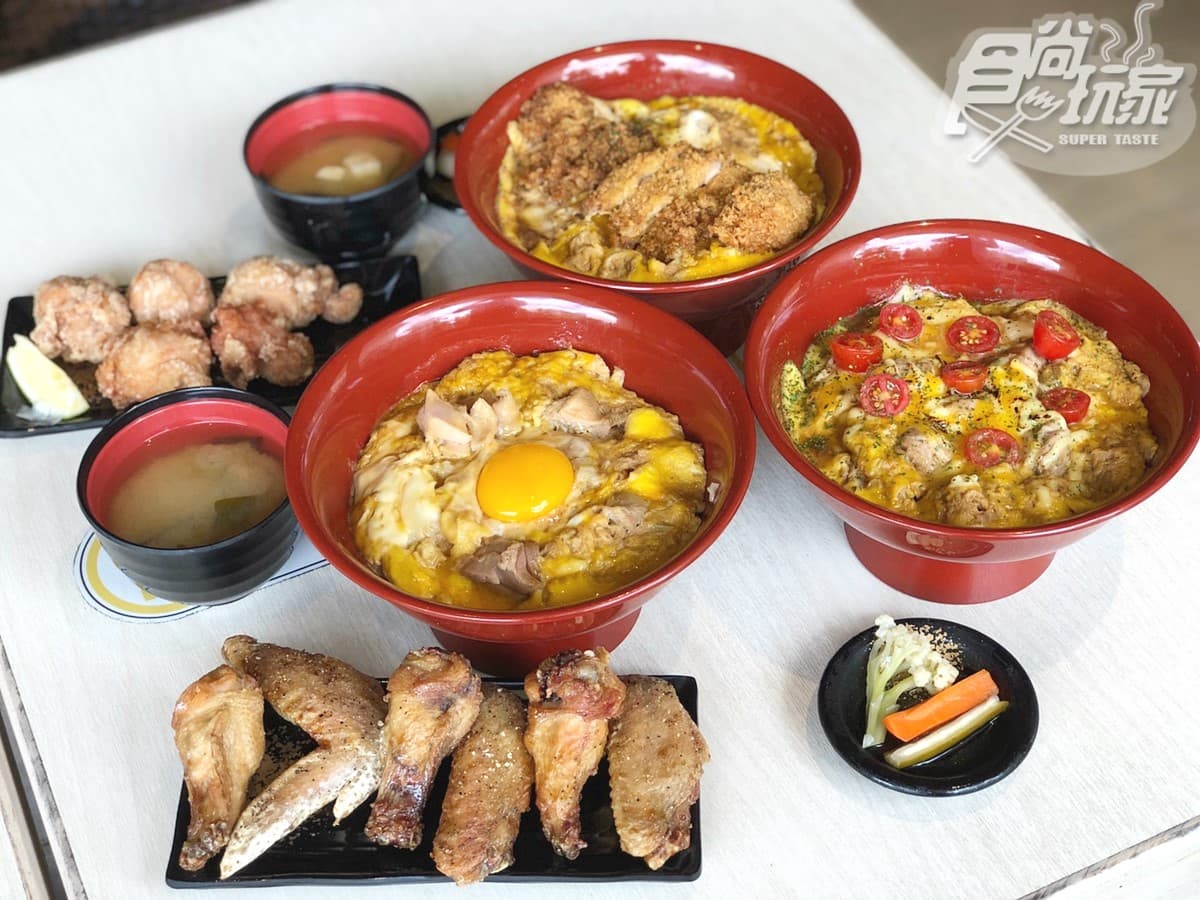 雞肉控最愛！名古屋人氣「鳥開」丼飯來台，首3日送「親子丼兌換券」