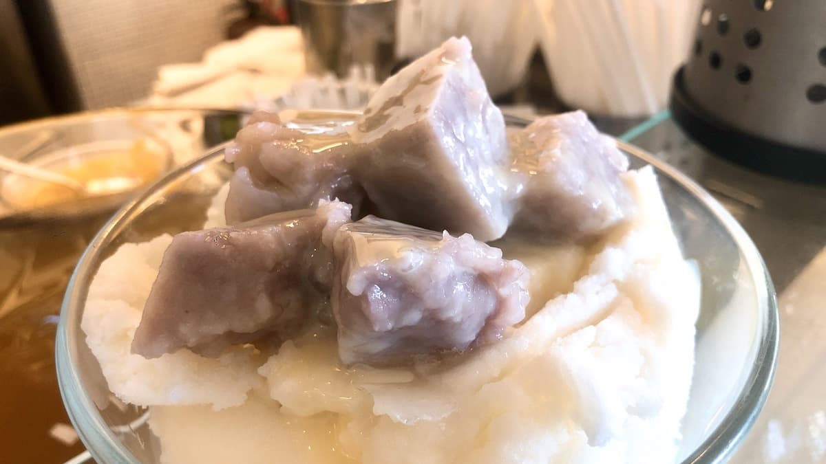 超狂芒果+整塊芋頭!衝這間「古早味冰店」消暑,還有炒手好威 超狂芒果+整塊芋頭!衝這間「古早味冰店」消暑,還有炒手好威