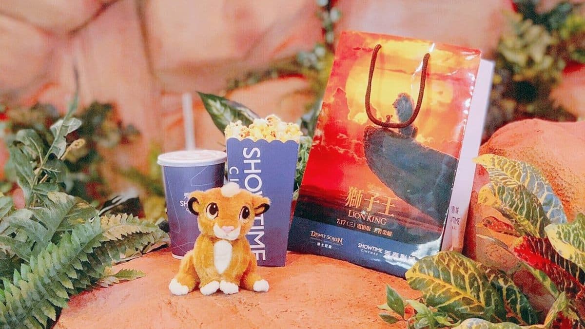 想當台中人！影城祭《獅子王》4米巨型情境式場景＋獨家辛巴玩偶