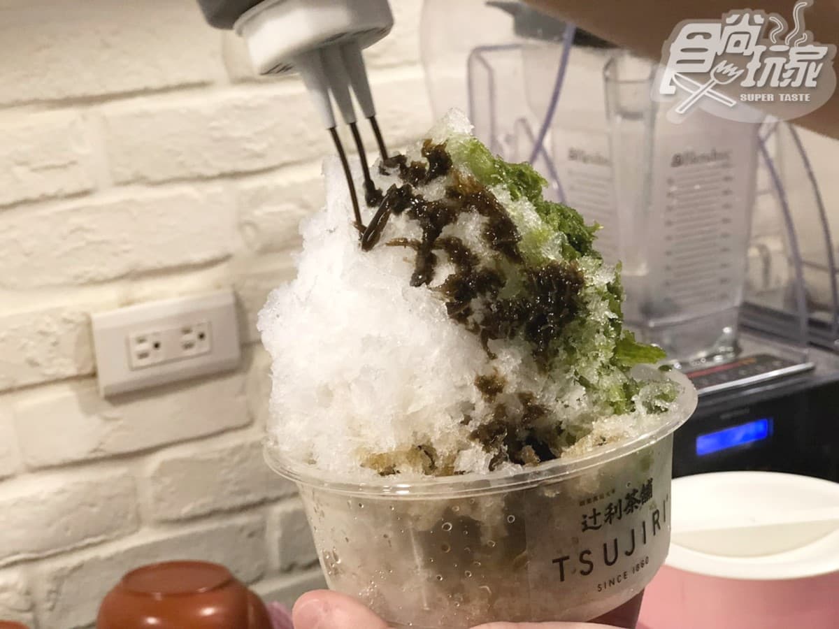 「蕨餅+抹茶」超搭！辻利茶舖新3款抹茶聖代+刨冰，集點免費吃