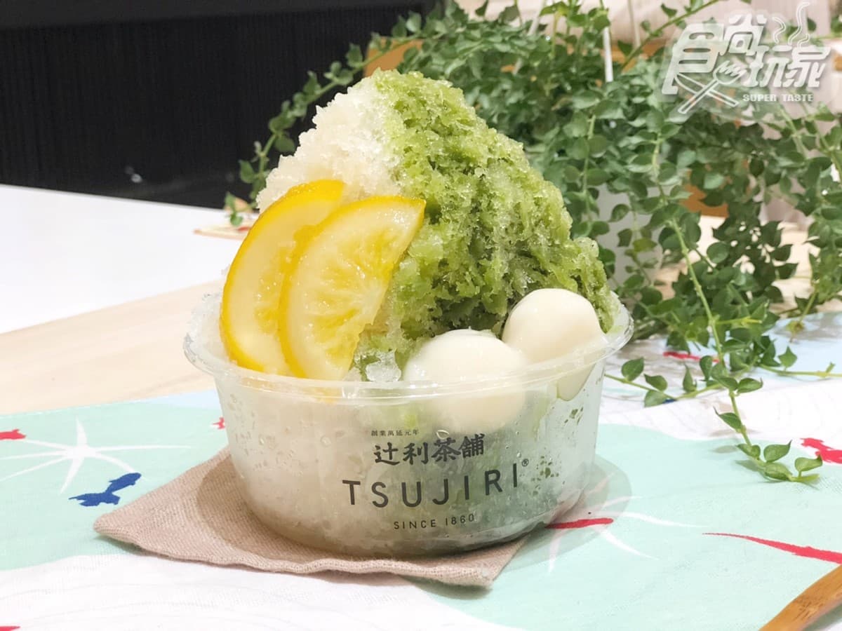 「蕨餅+抹茶」超搭！辻利茶舖新3款抹茶聖代+刨冰，集點免費吃