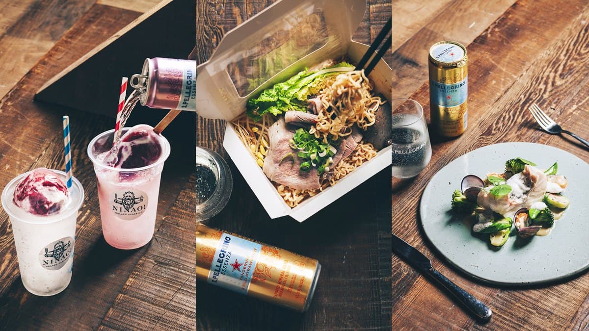 這是飲料吧！氣泡水界香檳推3款「水果氣泡水」，石榴+櫻桃口味超誘人