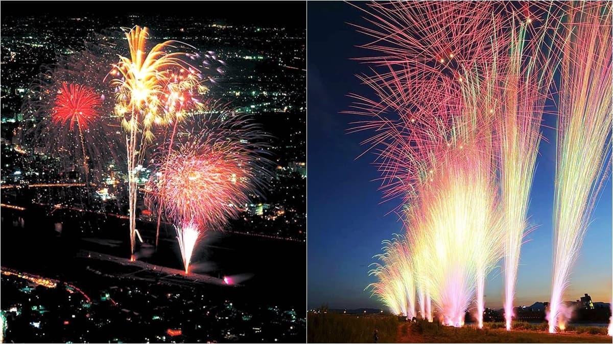 當天來回也值得！3場日本必去夏季煙火，還有海上版超美