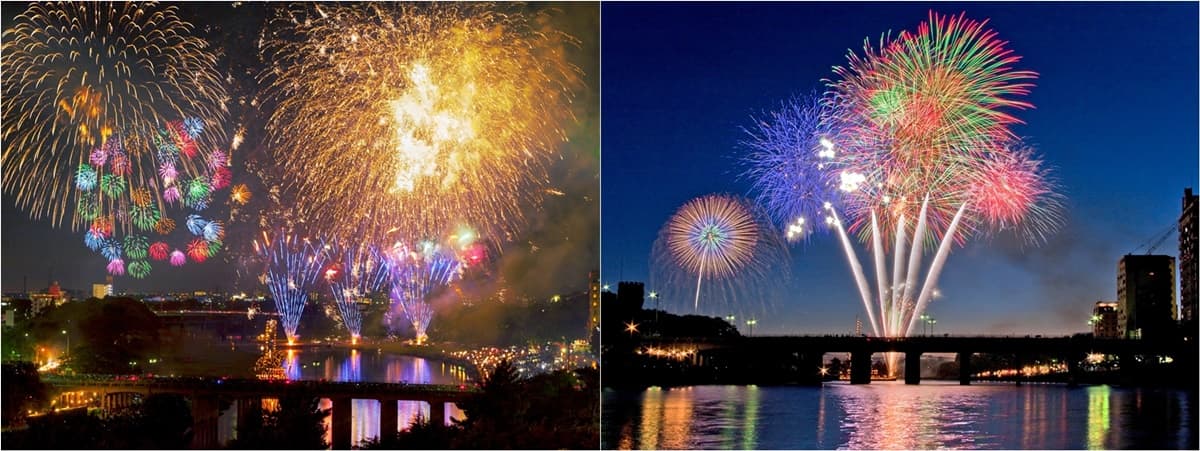 當天來回也值得！3場日本必去夏季煙火，還有海上版超美