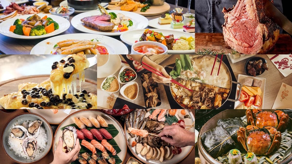 高CP值！北中南最強「吃到飽」35家：火鍋、燒烤、港點、飯店buffet
