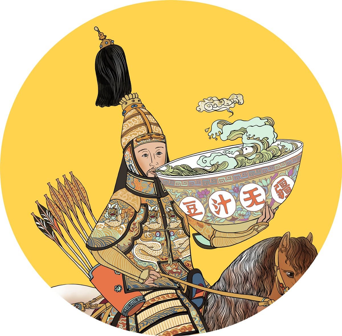 揭清代紫禁城祕辛!6皇帝、娘娘最愛美食+12節日宮廷必吃料理 揭清代紫禁城祕辛!6皇帝、娘娘最愛美食+12節日宮廷必吃料理