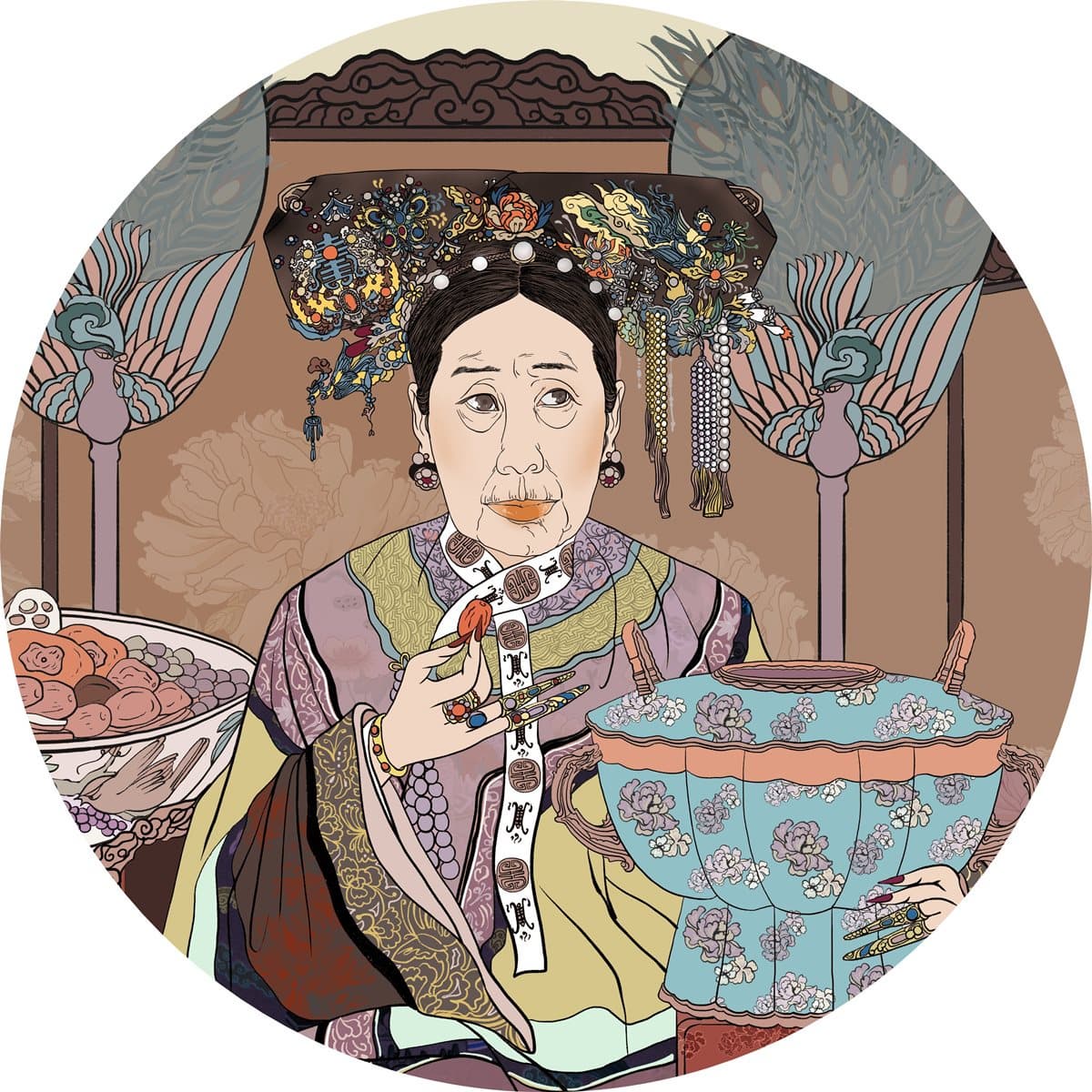 揭清代紫禁城祕辛!6皇帝、娘娘最愛美食+12節日宮廷必吃料理 揭清代紫禁城祕辛!6皇帝、娘娘最愛美食+12節日宮廷必吃料理