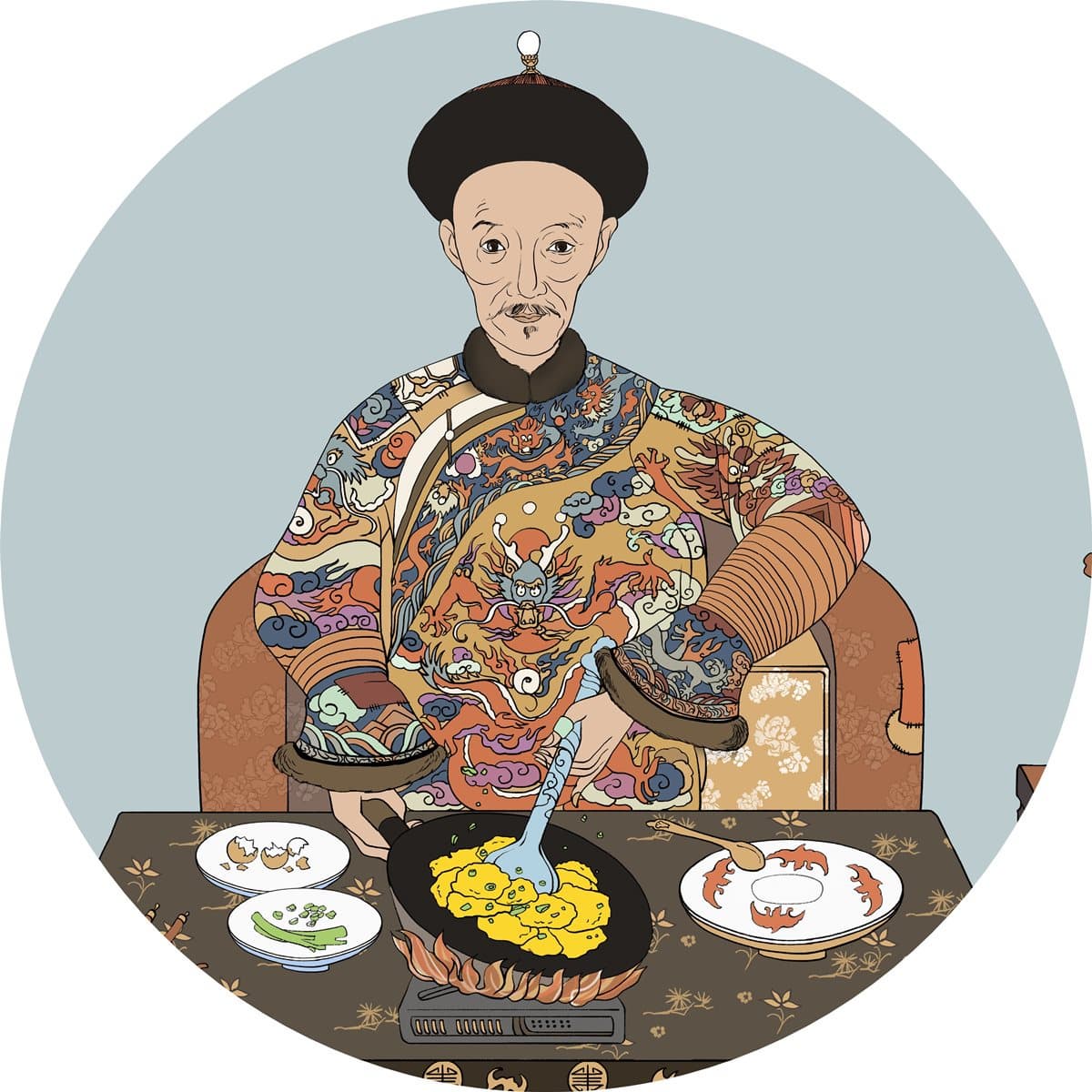 揭清代紫禁城祕辛!6皇帝、娘娘最愛美食+12節日宮廷必吃料理 揭清代紫禁城祕辛!6皇帝、娘娘最愛美食+12節日宮廷必吃料理