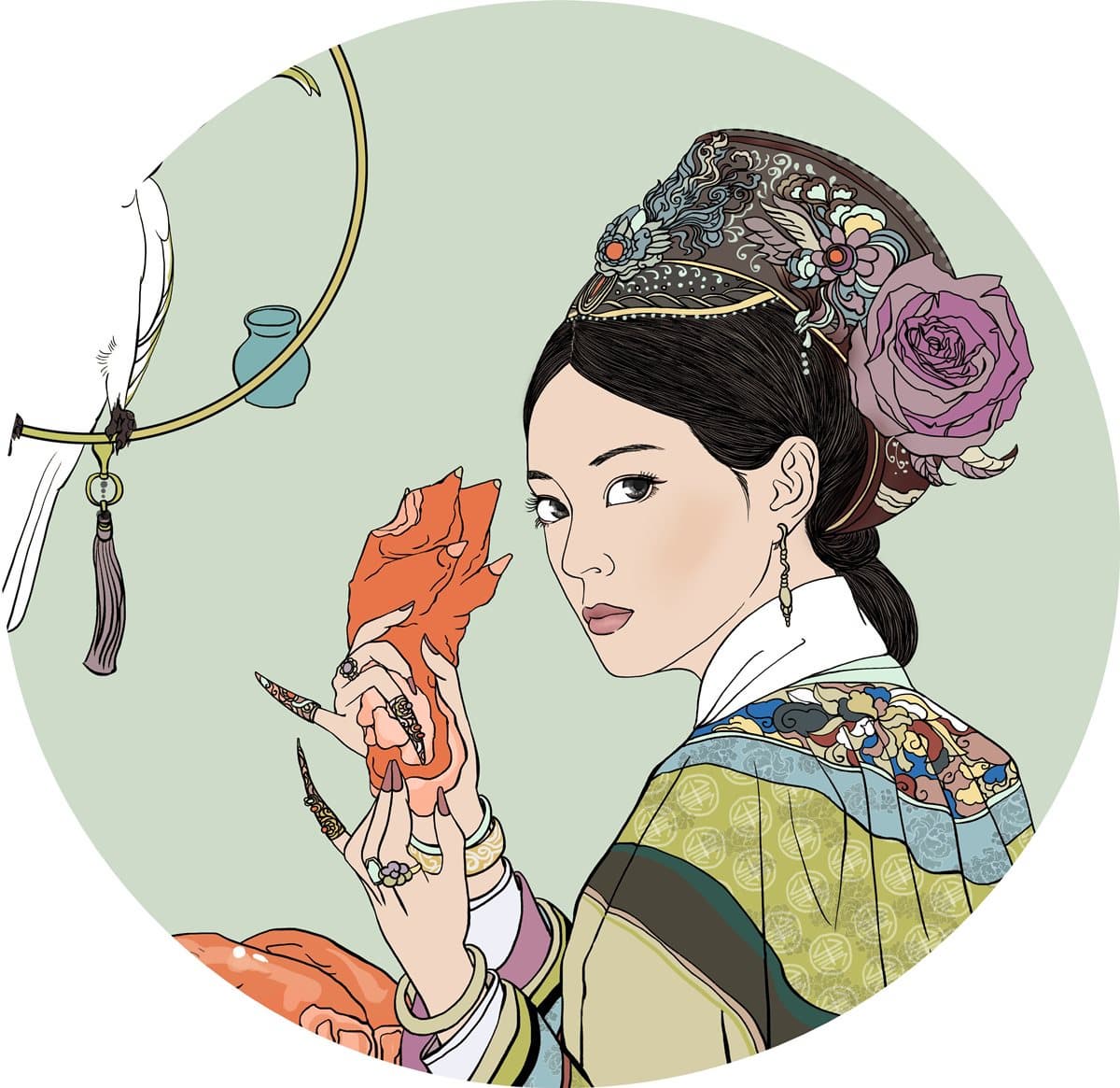 揭清代紫禁城祕辛!6皇帝、娘娘最愛美食+12節日宮廷必吃料理 揭清代紫禁城祕辛!6皇帝、娘娘最愛美食+12節日宮廷必吃料理
