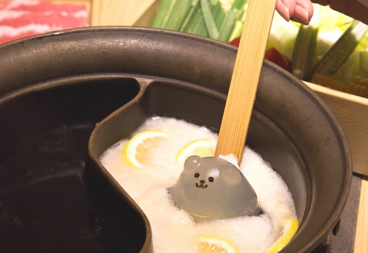 怎麼可以吃熊熊！超特別「北極熊」山藥鍋、10元生啤酒這家吃得到