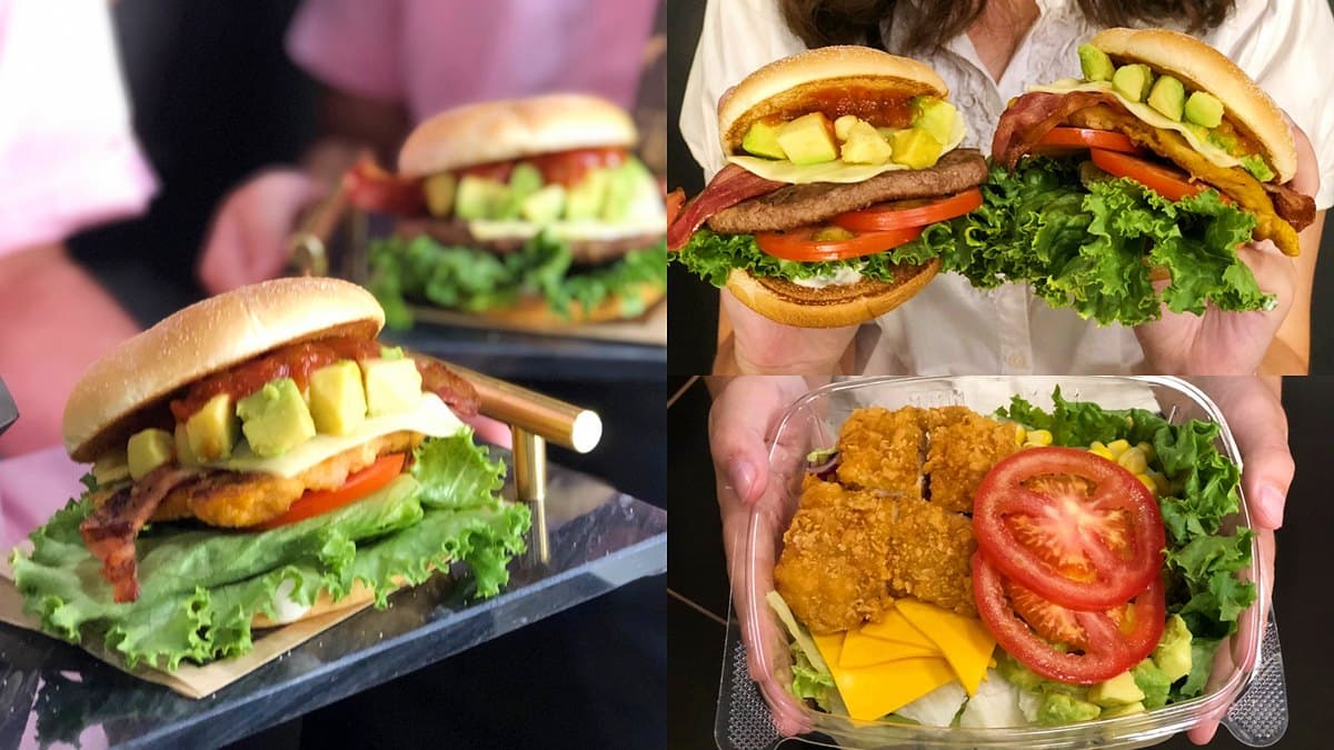 最貴漢堡登場！麥當勞新「酪梨漢堡」「酪梨沙拉」，吃得到整塊酪梨切丁