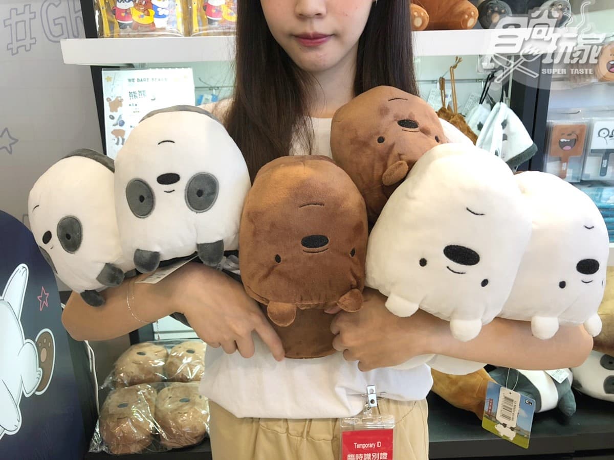 熊粉尖叫！「熊熊遇見你」快閃店在這，必收胖達飲料杯套、大臉抱枕