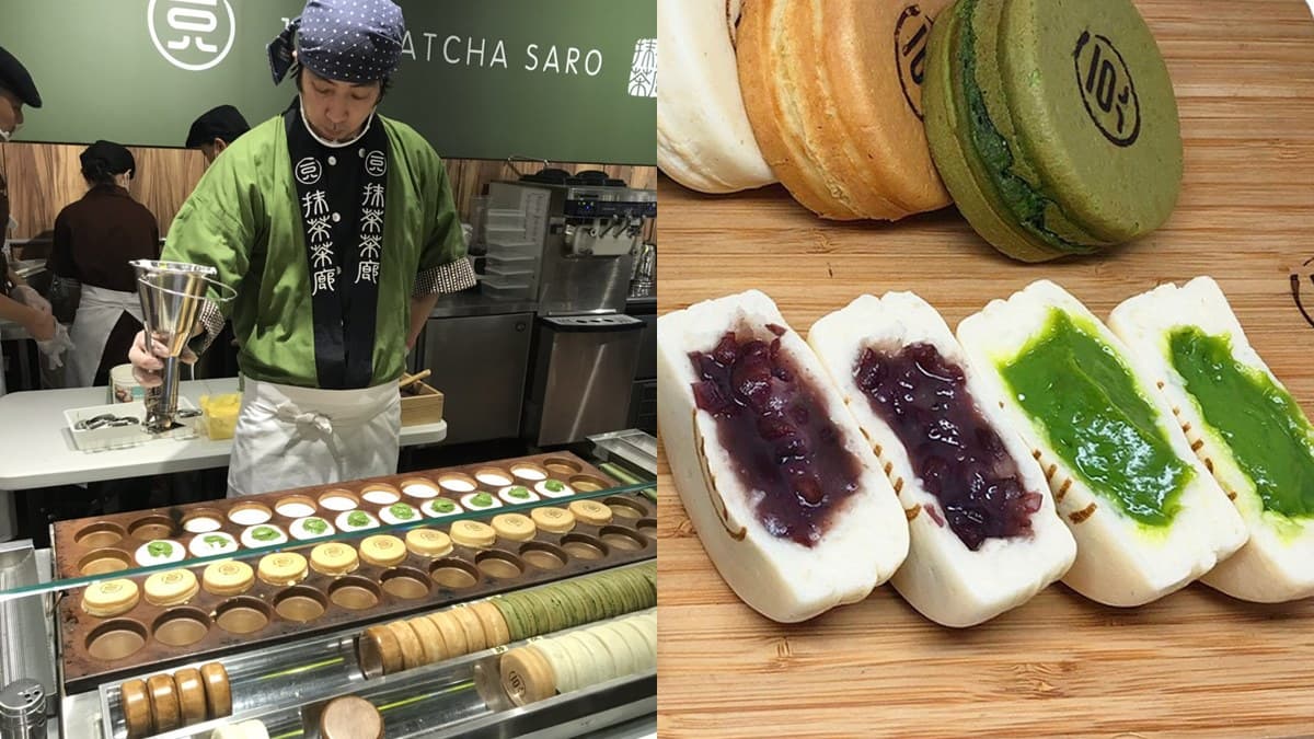 甜點控衝新北了！獨家「泡泡先生燒」＋「冰抹茶漂浮」買一送一