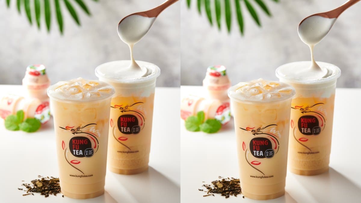 喝飲料囉！美國功夫茶首間獨立店，3天「買一送一」+101天第二杯半價