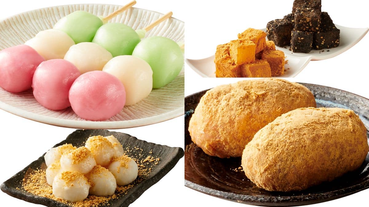 甜點控約全聯了！和風花見糰子、和果御荻等10款商品，通通50元有找
