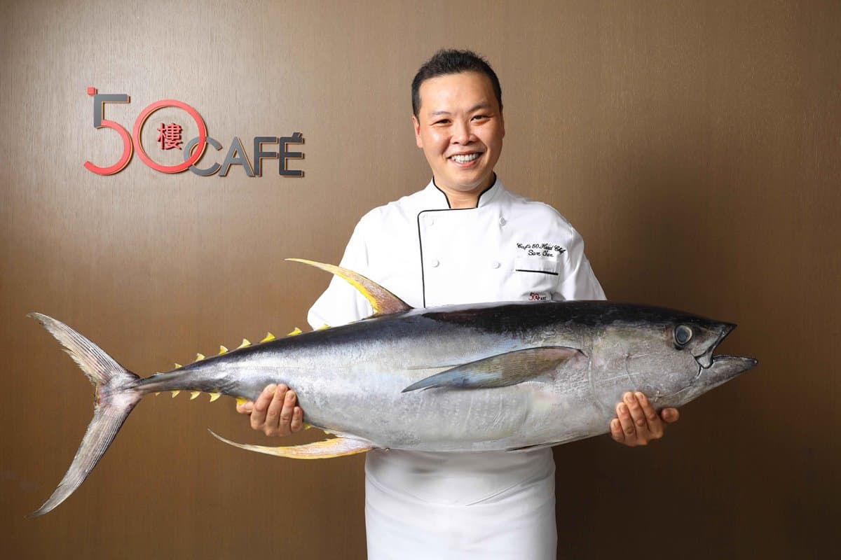 超狂Buffet只有一個月！整條鮪魚吃到飽＋巨無霸戰斧牛排899元