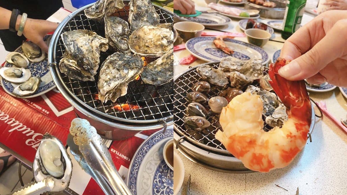 東石海港直送！台南這家烤生蠔「200元」吃到飽，一週只有這3天吃得到
