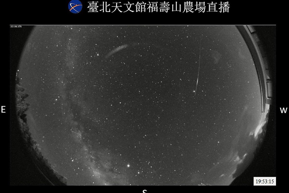 每小時110顆「流星雨」爆發！年度三大「英仙座」這天在家也可以看