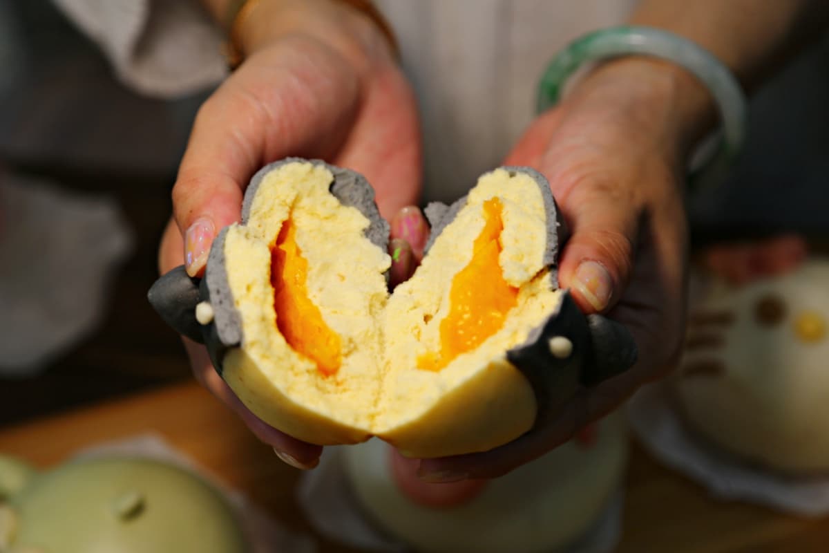 超可愛「小豬肉包」，包子饅頭也成網購名店，卡通造型小孩搶著要