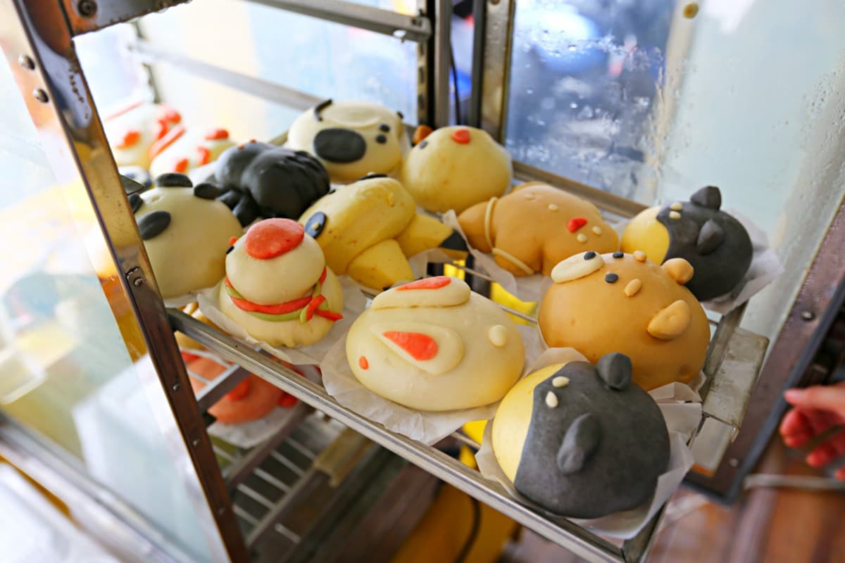 超可愛「小豬肉包」，包子饅頭也成網購名店，卡通造型小孩搶著要