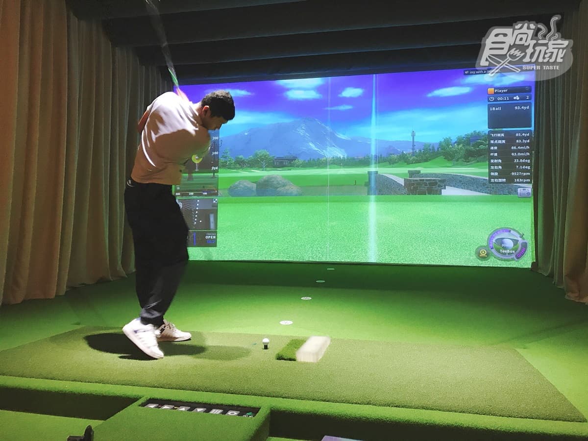 最美山景「房內溫泉池」這裡泡！宜蘭唯一室內高爾夫、賽車道和電競玩到飽