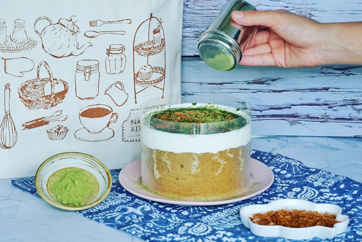 甜點控會瘋！很會流「抹茶、起司瀑布系蛋糕」，網美必拍這裡買