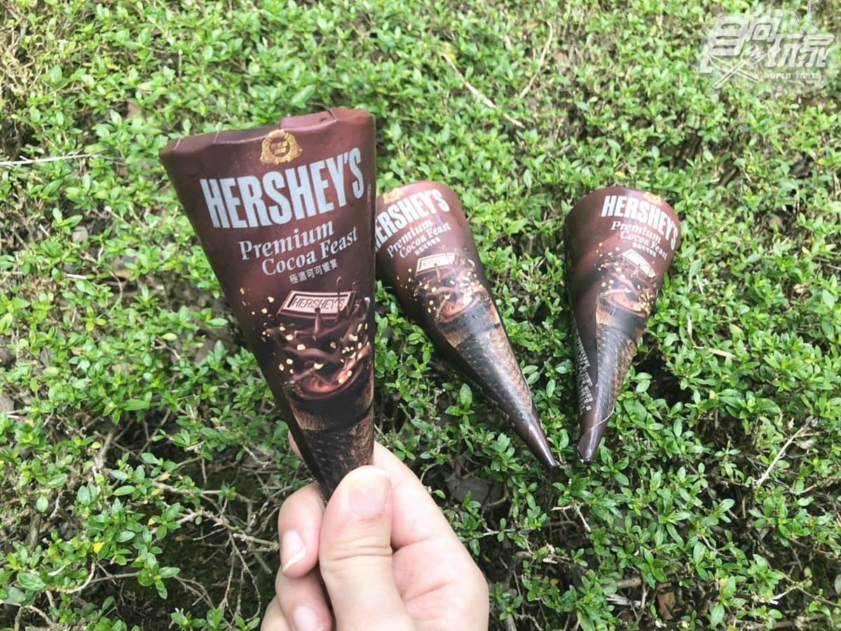 巧克力控敲開心！杜老爺聯名「阿華田」「HERSHEY'S」推冰淇淋甜筒，這家獨賣