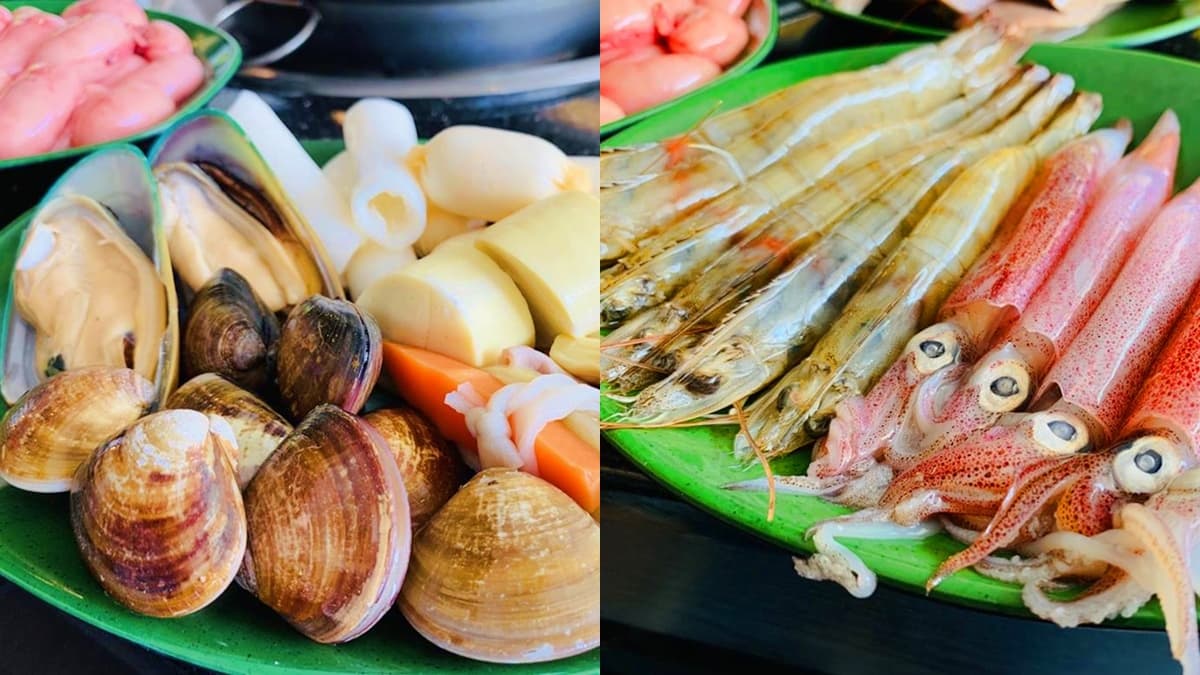 麻辣鍋吃到飽大戰！「雞胇」不夠看，天外天加碼「超厚腰子」「韓國泡麵」
