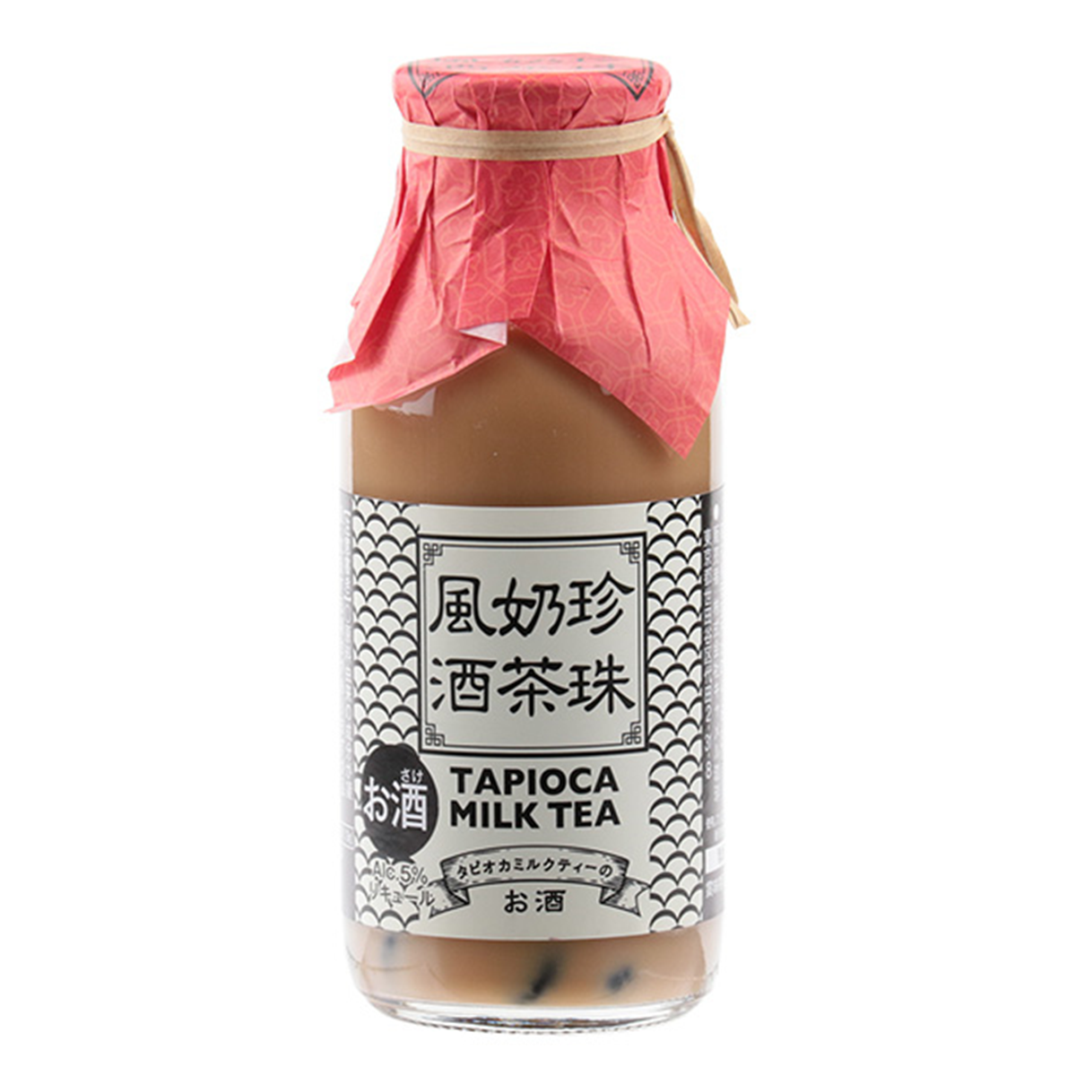 珍奶「轉大人」!成人限定「珍珠奶茶酒」味道超特別,網:又進化了 珍奶「轉大人」!成人限定「珍珠奶茶酒」味道超特別,網:又進化了