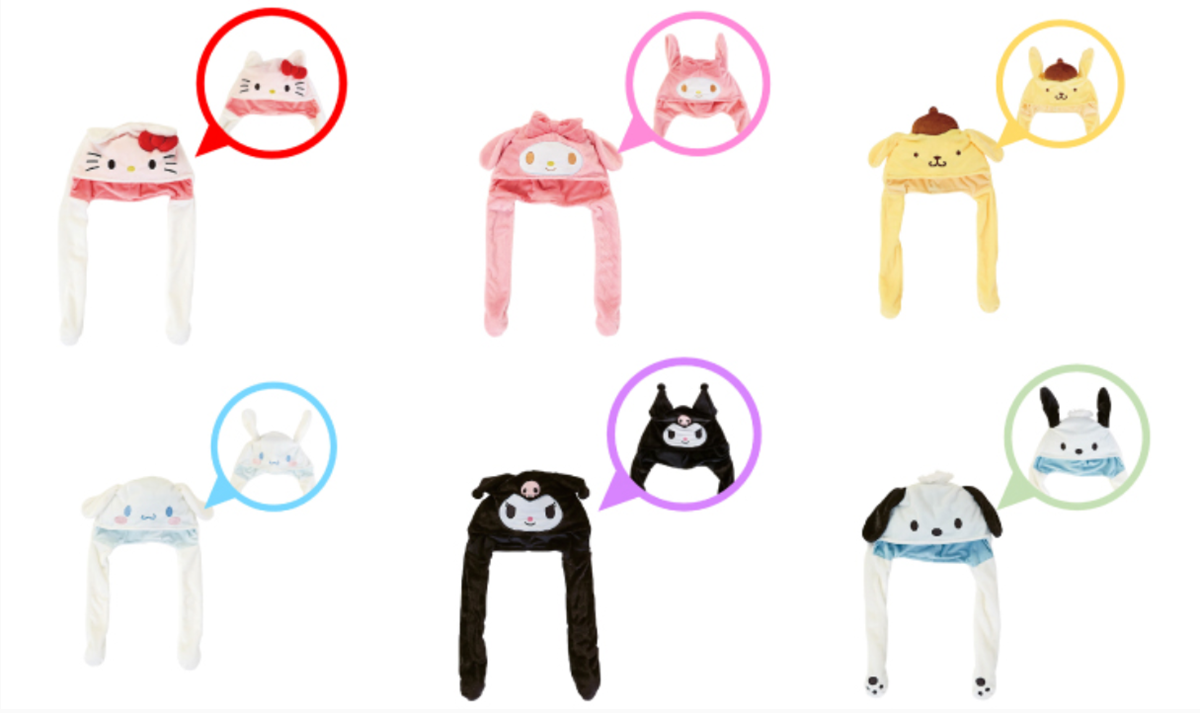 手癢想玩!6款新「耳朵帽」,Hello Kitty、美樂蒂、布丁狗「耳朵垂垂」等你按 手癢想玩!6款新「耳朵帽」,Hello Kitty、美樂蒂、布丁狗「耳朵垂垂」等你按